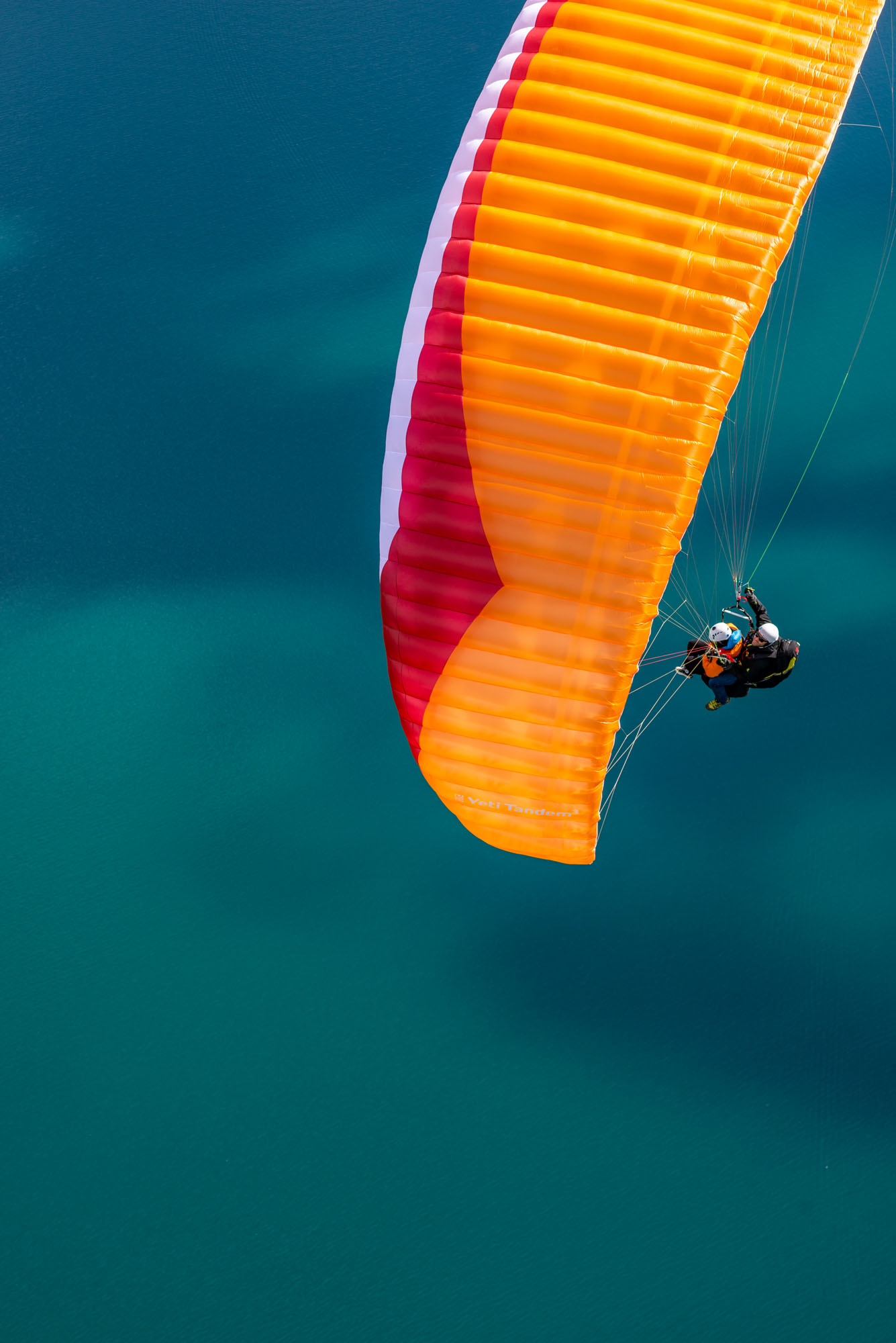 Paramotor Tandem